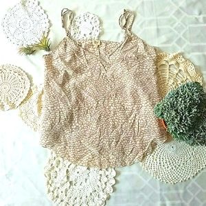 100% Silk Wilfred Camis